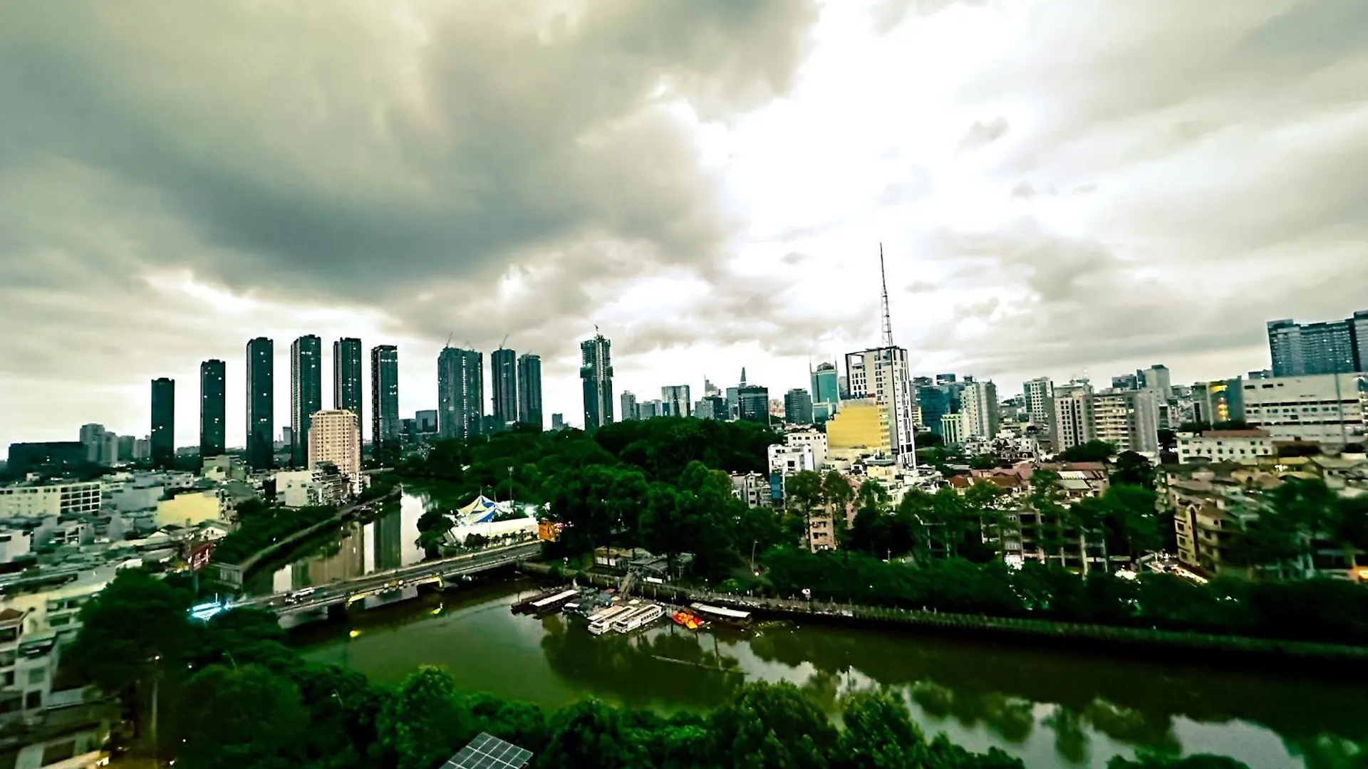 胡志明市La Casa Di Dicembre Hcmc公寓 胡志明市
