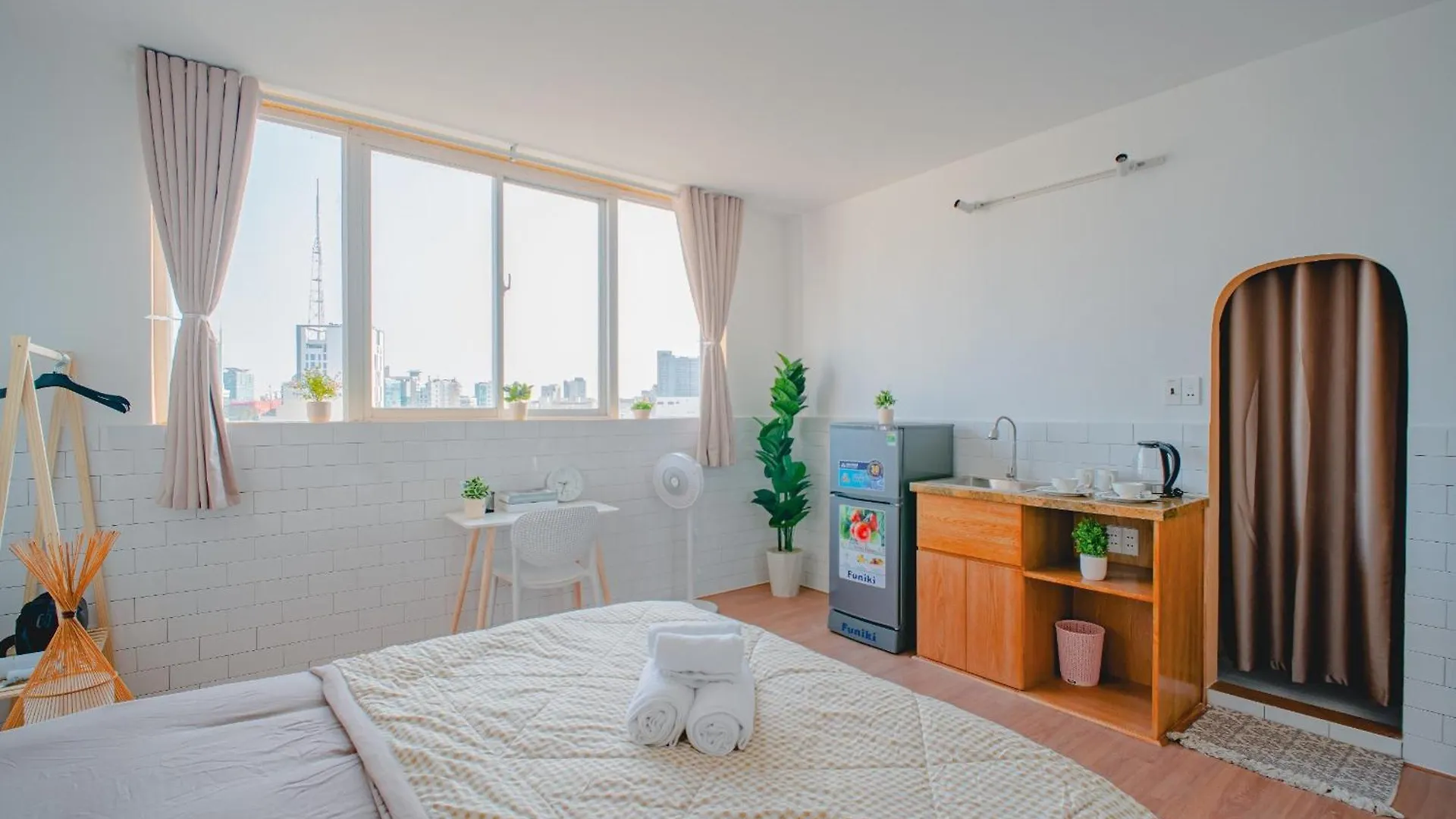 胡志明市La Casa Di Dicembre Hcmc公寓 胡志明市